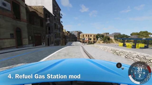 Mods Showcase | BeamNG drive #11 смотреть онлайн