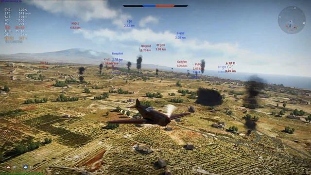 War Thunder: I-301 - Heavy-Handed смотреть онлайн