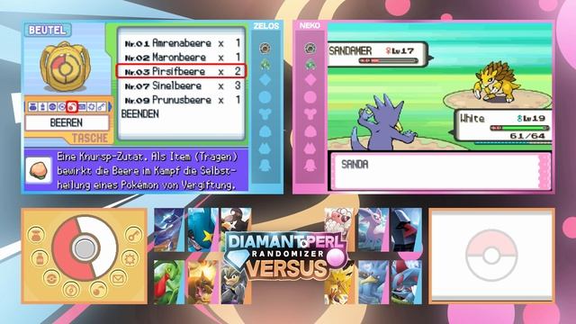 ★ EIN STARKER NEUZUGANG? - Pokémon Diamant & Perl Randomizer Versus w/ Nekorashii - Ep. 13 смотреть онлайн