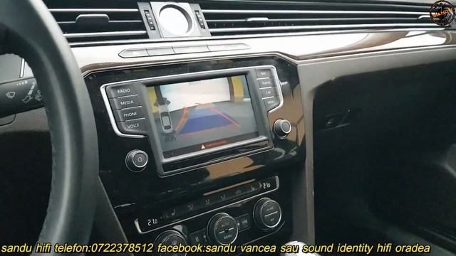 VW PASSAT B8 MIB NAV CAMERA MARSARIER IN SEMN MANER VW OEM смотреть онлайн
