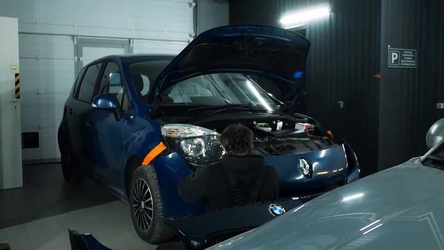 RENAULT SCENIC ВОССТАНОВЛЕНИЕ СТЕКОЛ ФАР. ПСКОВ смотреть онлайн