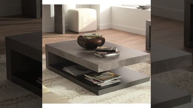 35 Best Space Saving Center table design for drawing room/Stylish Wood interior coffee table design смотреть онлайн