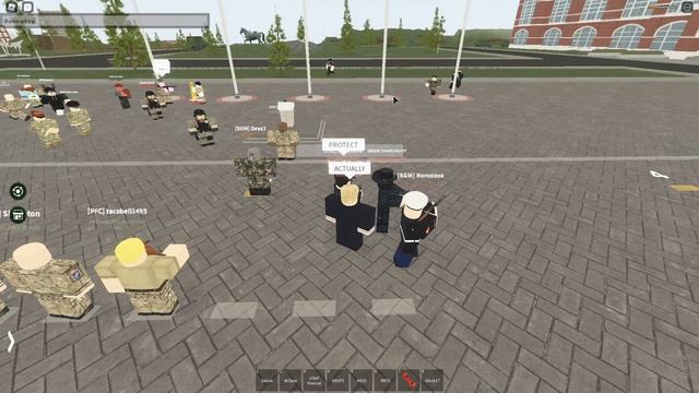 USAF - Donald Trump at the academy - ROBLOX смотреть онлайн