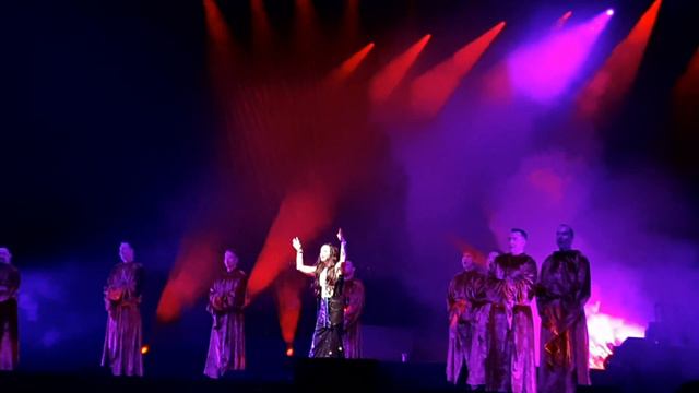 «Moment Of Peace» — Gregorian In Moscow 20.02.2020 With Amelia Brightman