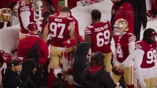 Mic'd Up: Fred Warner is Dialed In vs. the Packers | 49ers смотреть онлайн
