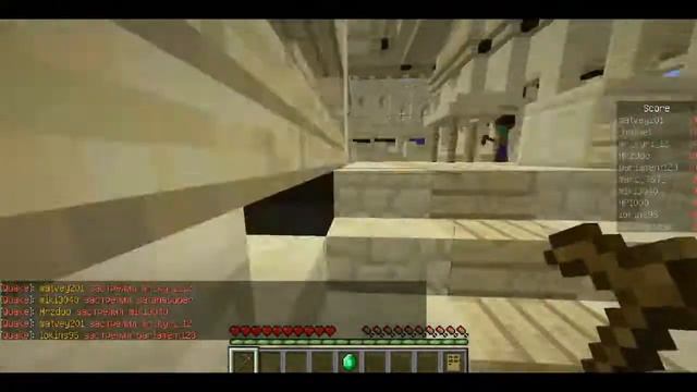 игра в QuakeCraft с MrBurJui-ем #2 смотреть онлайн