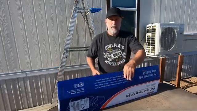 How to Install a DIY Mini Split Dual Zone | Senville | Mr Cool смотреть онлайн