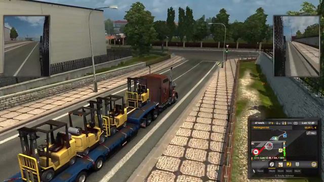 Euro Truck Simulator 2 3 5 2018 2 06 39 PM смотреть онлайн