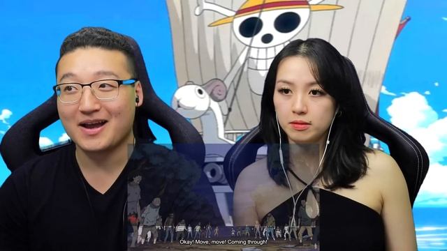 OUR STAR OF HOPE! NIGHTMARE LUFFY! | One Piece Episode 370 Couples Reaction & Discussion смотреть онлайн