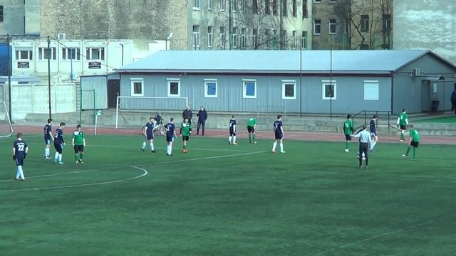 22.04.2018 (1 тайм) U-16 (2002) Владимирский экспресс - СШОР Кировского района смотреть онлайн