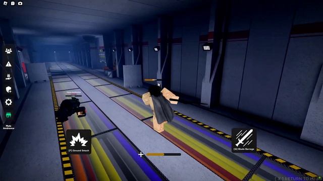 ROBLOX - SCP: Site Roleplay || SCP-076-2 Gameplay. (No commentary) смотреть онлайн