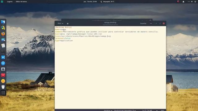 Instalar XAMPP con lanzador en cualquier distribución GNU/Linux смотреть онлайн