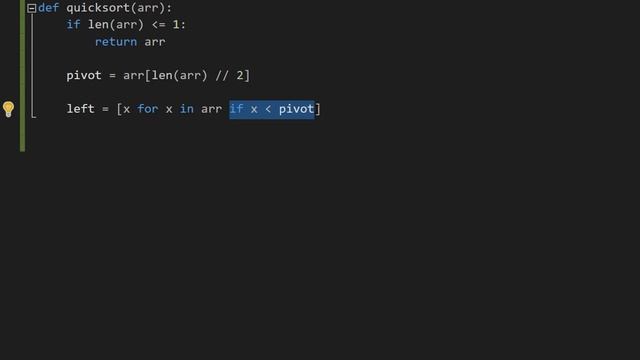 How to Do a Quicksort in Python (Simple) смотреть онлайн