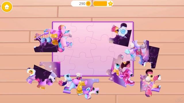 Fun Baby Pony Care Kids Games - Pony Sisters Baby Horse Care - Babysitter Daycare Halloween Games смотреть онлайн