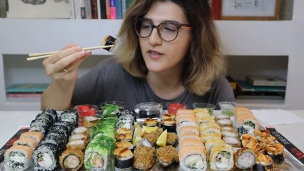 Tokyo Sushi / Поляна роллов  #sushi  #roll  #суши  #роллы  #обзор