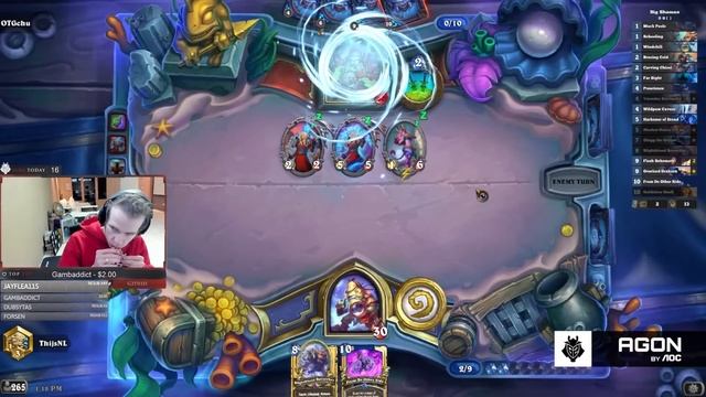 This Card Keeps Ruining My Games!! | March Of The Lich King смотреть онлайн