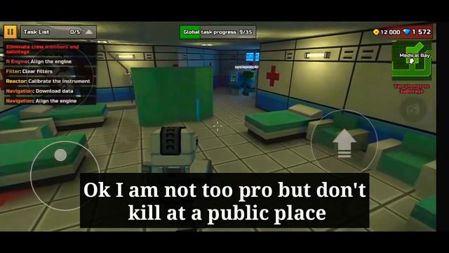 19.1 Update | New 3D Among Us - Imposter Mode in Pixel Gun 3D смотреть онлайн