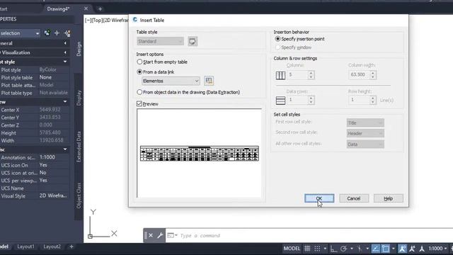 Importar tabla de Excel a AutoCAD fácilmente смотреть онлайн