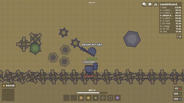 the reason i was disable for 10 day #moo moo io #hacks смотреть онлайн