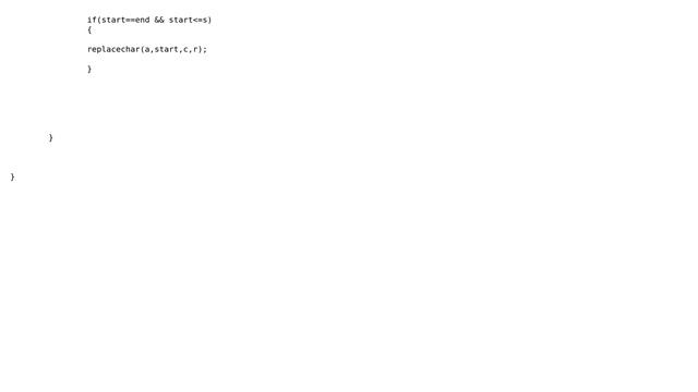 Code Review: Replacing characters in a Java string using iteration and recursion смотреть онлайн