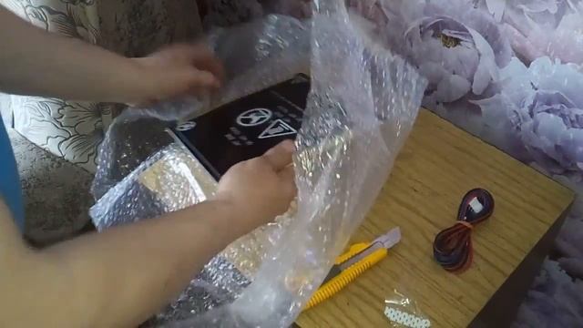 Посылка из Китая нагревательный стол для 3Д принтера смотреть онлайн