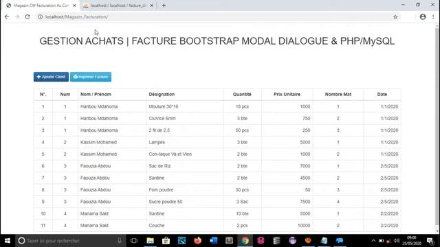 Comment crée exécutable .exe une Application web avec la Base de Donnée PHPMySQL en SETUP смотреть онлайн