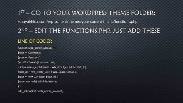 How to Add Admin User on WordPress Using FTP or cPanel File Manager (SIMPLE AND LEGIT 100% WORKING) смотреть онлайн