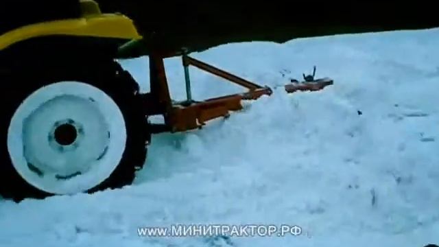 Рыхлитель выравниватель зимой смотреть онлайн