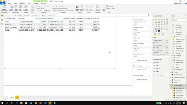Создание дашборда в Power BI (in Russian) смотреть онлайн