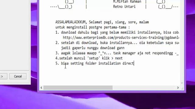 Install PostgreSQL on Windows смотреть онлайн