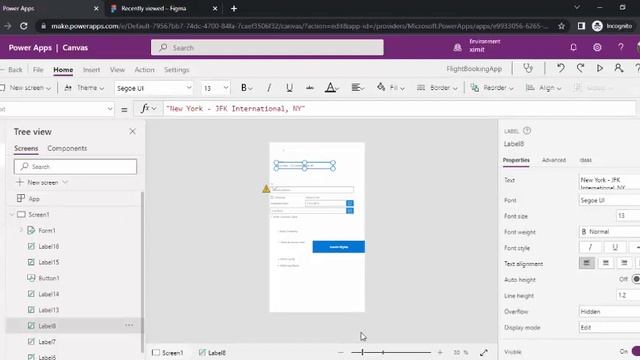 Power Canvas App -- New Features to Build fast Forms using design Images & Figma UI Design Kit смотреть онлайн