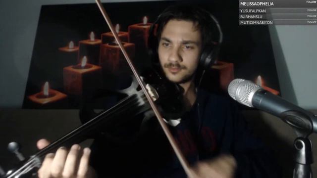 Alexander Rybak - Fairytail (Violin Cover)