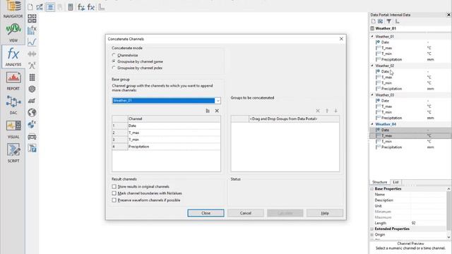 DIAdem ANALYSIS P01 - Concatenate and Smooth Data смотреть онлайн