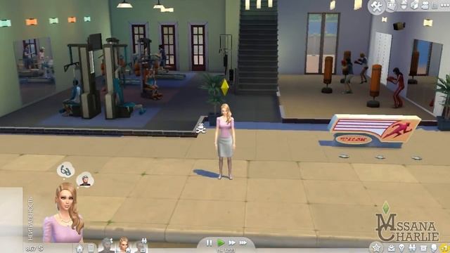 The Sims 4 #3 - Звонок от директора! смотреть онлайн