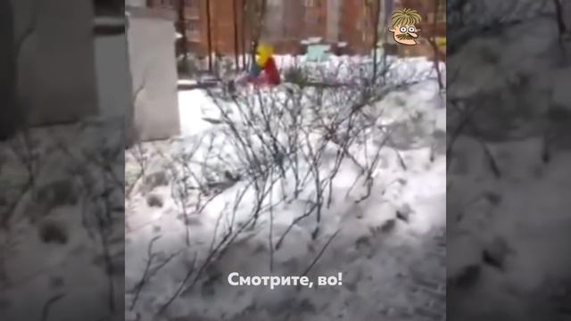 Эффективная уборка снега смотреть онлайн