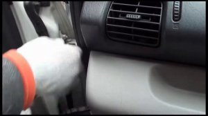 Настройка двери Nissan Serena C24