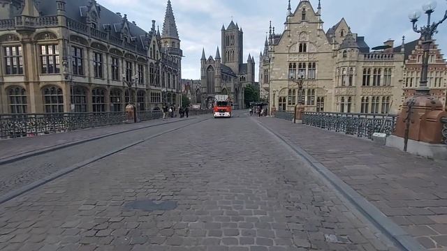 Гент - город который впечатляет! Gent, Belgium. #Гент смотреть онлайн