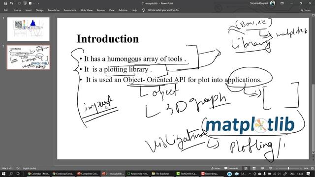 #52 - Introduction to Matplotlib | Mapto Lip | Data Science For Beginners | Data Science Course 202 смотреть онлайн