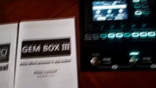 JOYO GEM BOX III ....คุ้ม