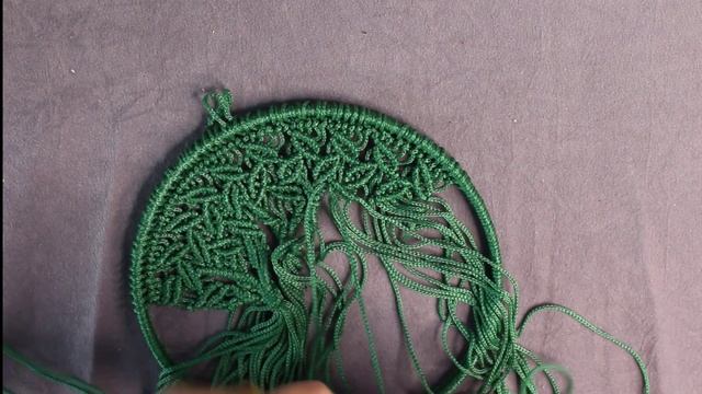 DIY Macrame Tree Of Life / BusyMommy