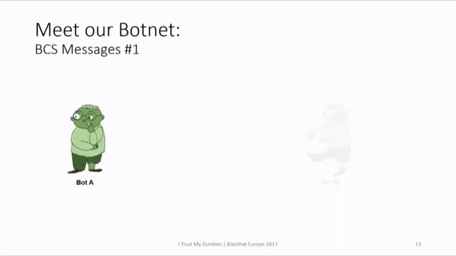 I Trust My Zombies: A Trust-Enabled Botnet смотреть онлайн