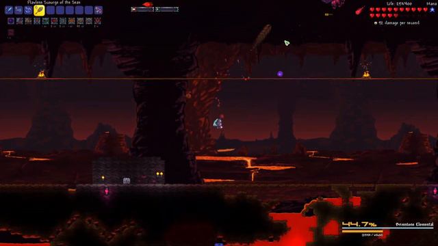 (OUTDATED) Brimstone Elemental Revengeance mode [Terraria Calamity Mod] смотреть онлайн