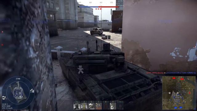 war thunder, USSR T72m2 Moderna gameplay смотреть онлайн