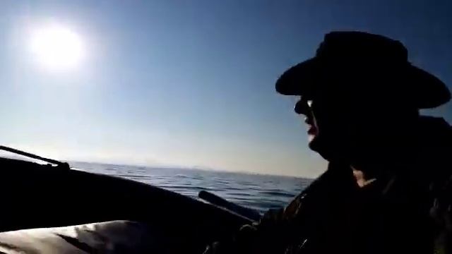 На рыбалку мчим на YAMAHA F 25 GMHS и лодке Скат 400fi смотреть онлайн