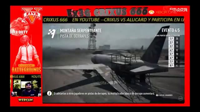 need for speed payback EX3G CRIXUS 666 смотреть онлайн