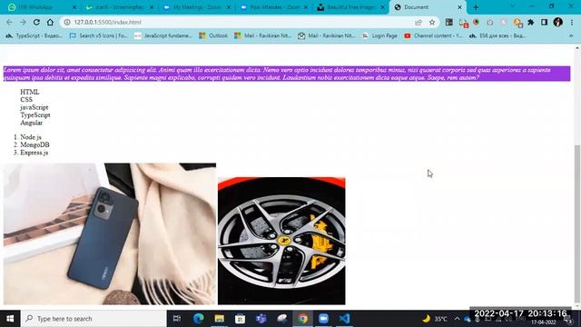 2 HTML Elements and Tags 2 смотреть онлайн