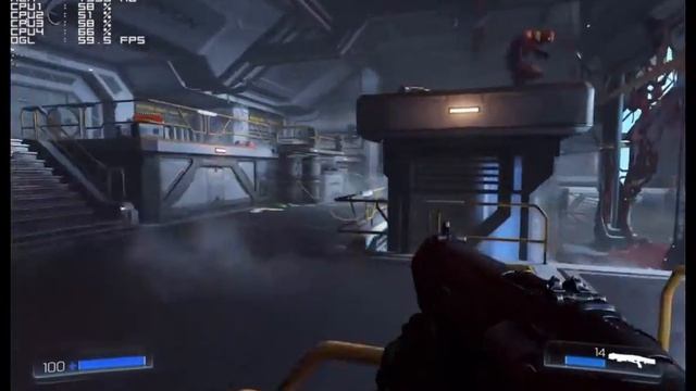 Doom 2016 на ультрах летает на процессоре i5 2011 года, зачем платить больше? смотреть онлайн