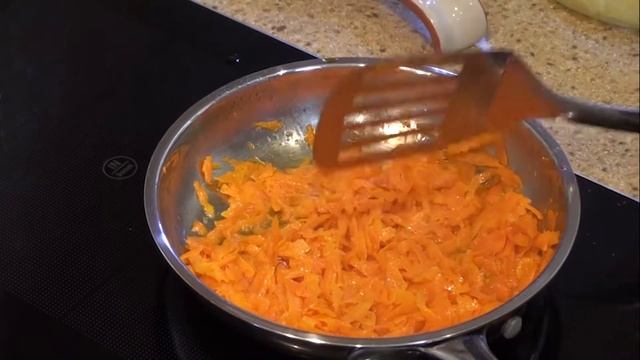 Суп из цветной капусты. Без мяса. Очень быстро готовится и очень вкусный. смотреть онлайн