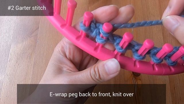 Loom Knit Patchwork Blanket, Garter Stitch Squares, Concise, Written Instructions смотреть онлайн