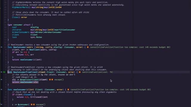 golang gopls codelens with neovim смотреть онлайн